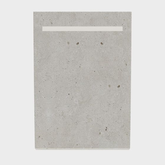 Detailed Concrete Wall 3D model for Modern Design