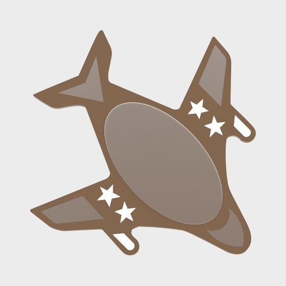 Interstellar Rocket Low-Polygon 3D model for Creators