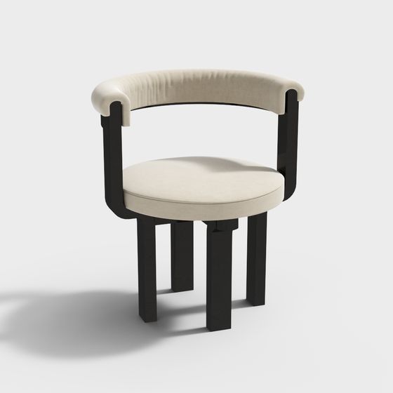 현대 경제적 럭셔리 다이닝 체어