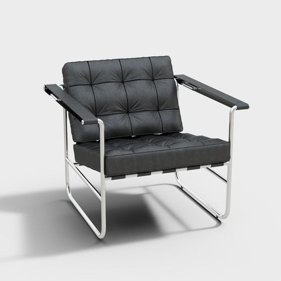 Bauhaus Chair 3D model