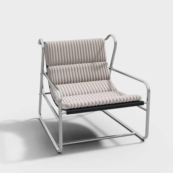 Urban Lounge Chair 3D model