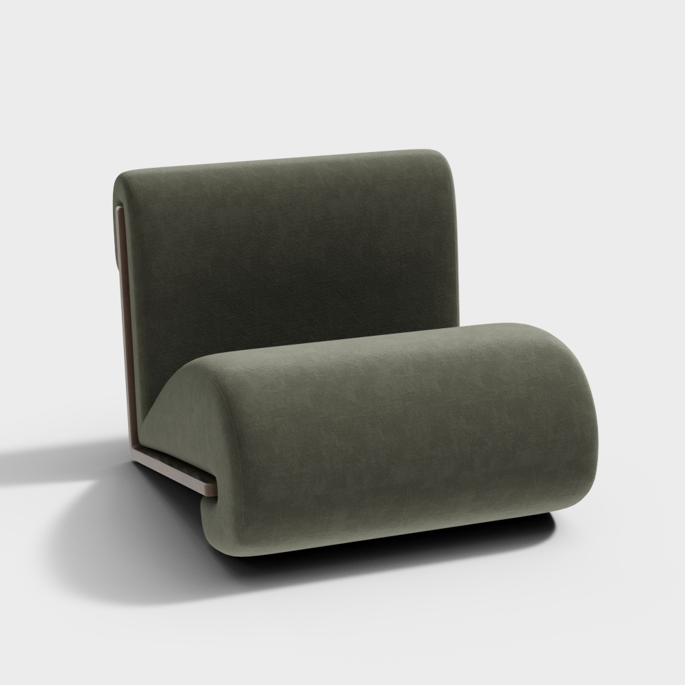 Lounge-Stuhl im französischen Stil