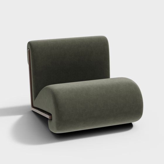 Lounge-Stuhl im französischen Stil