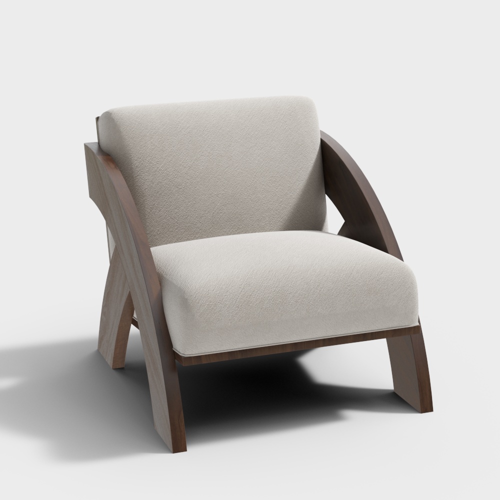 French Style Lounge Chair