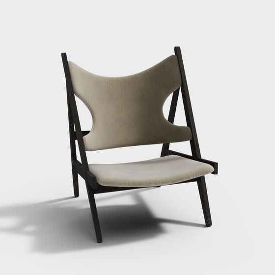 Urban Leisure Chair 3D model