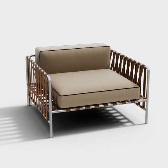 온천 현대식 안락의자