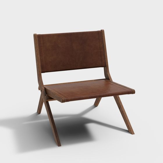 Mid-Century Modern Chair 3D model