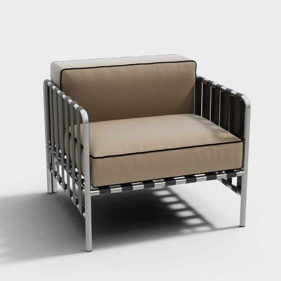 Urban Corner Sofa 3D model