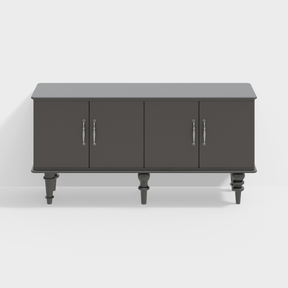 Tủ bên kiểu Pháp