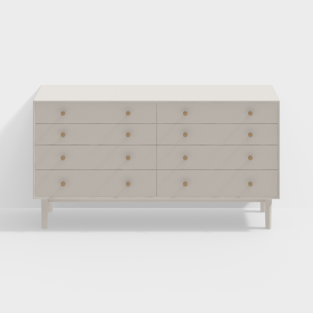 Tủ bên kiểu Pháp