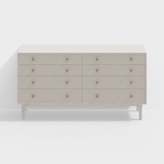 Tủ bên kiểu Pháp