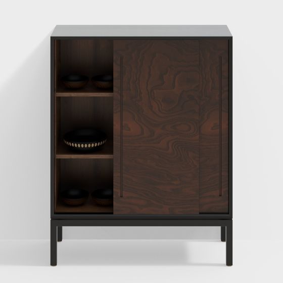 Urban Elegance Cabinet 3D model