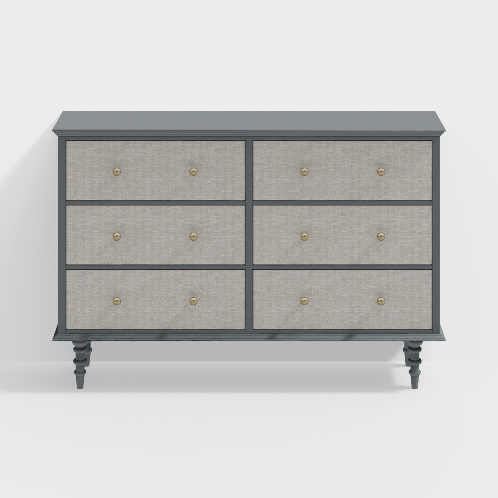 Tủ bên kiểu Pháp