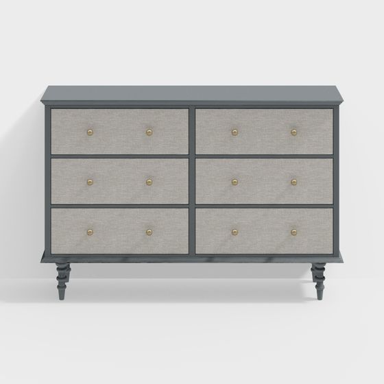 Tủ bên kiểu Pháp