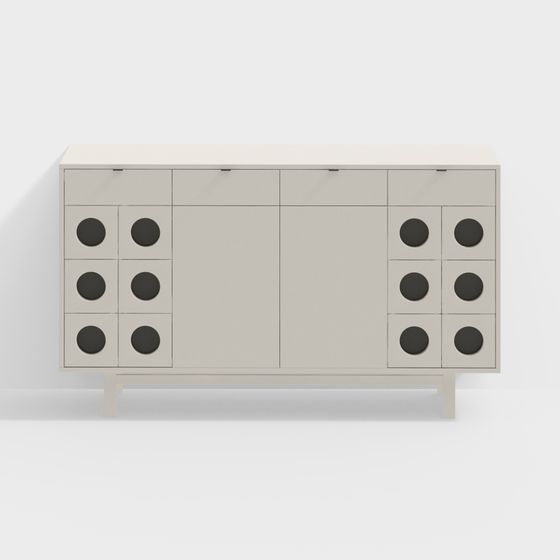 Tủ bên kiểu Pháp