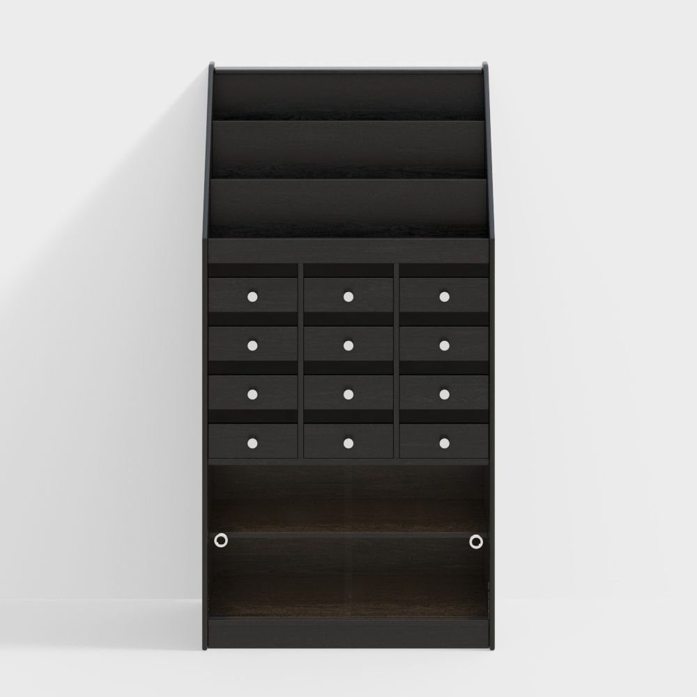 Tủ bên phong cách thời trung cổ