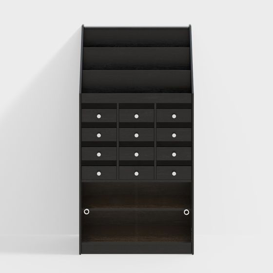 Tủ bên phong cách thời trung cổ