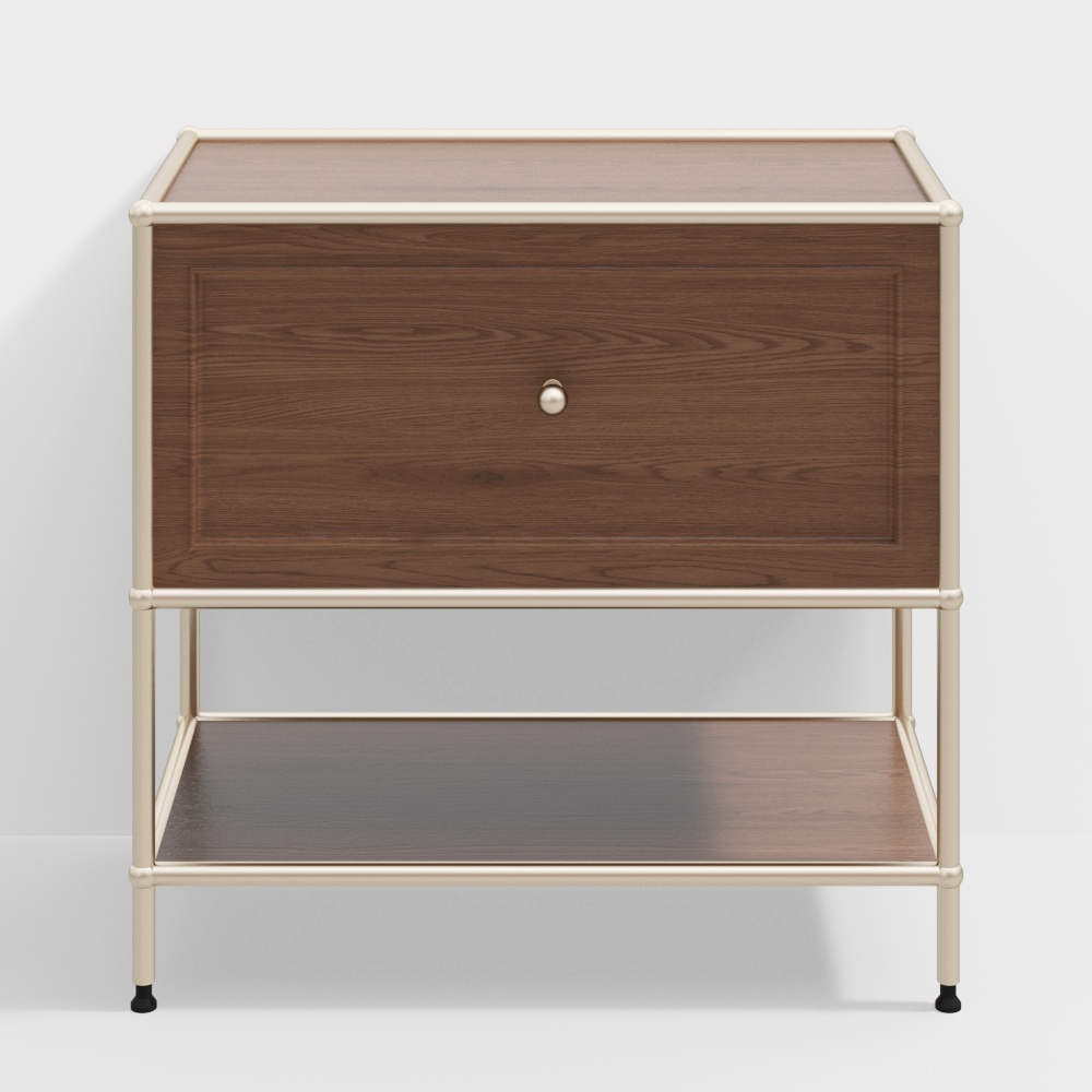 Tủ bên phong cách thời trung cổ