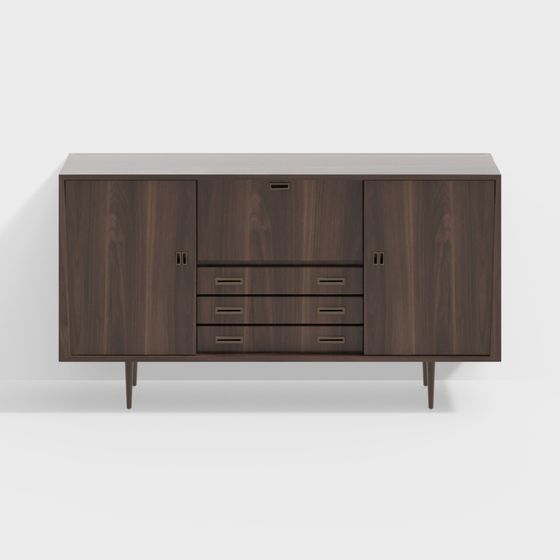 Tủ bên phong cách thời trung cổ