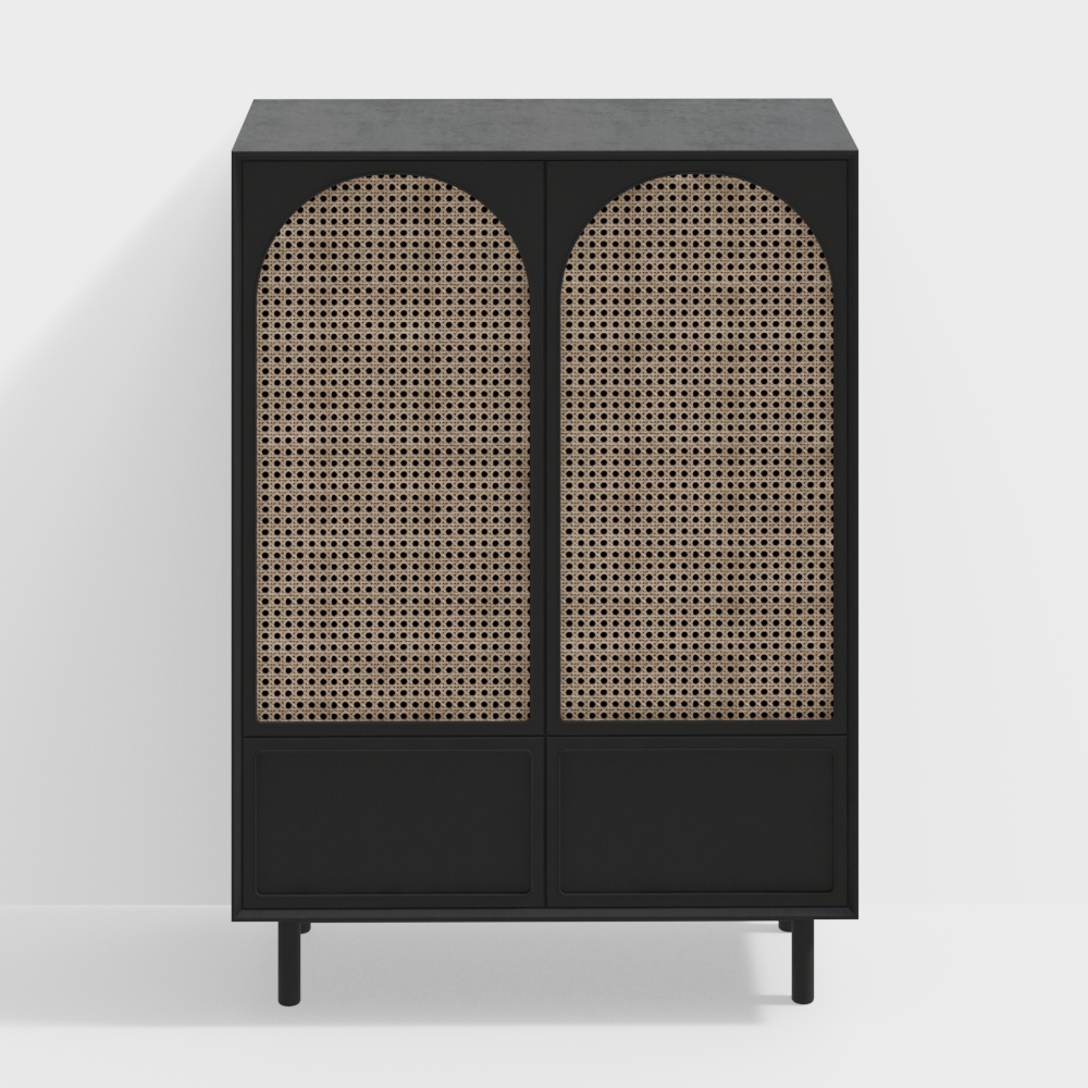 Tủ bên kiểu Pháp