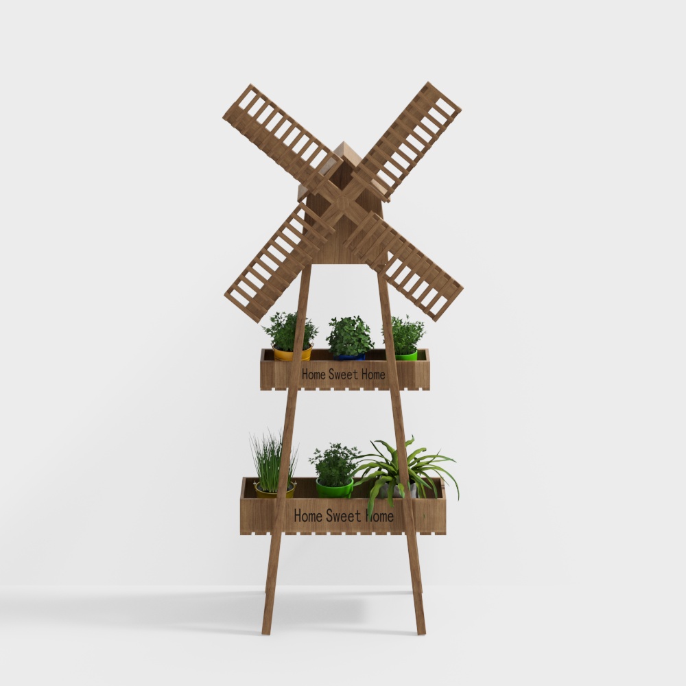 outdoor flower stand