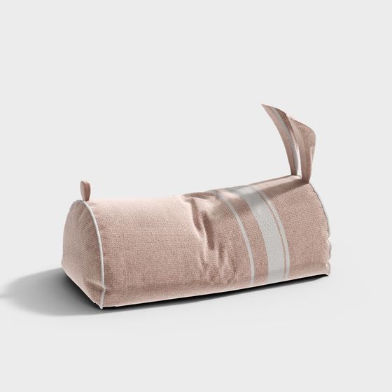 Cozy Cushion 3D model for Modern Interiors