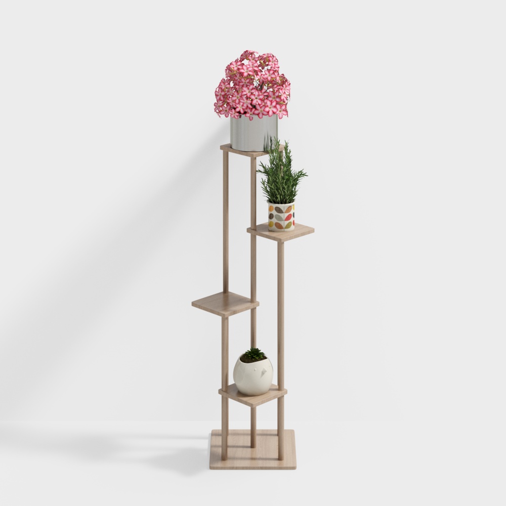 outdoor flower stand