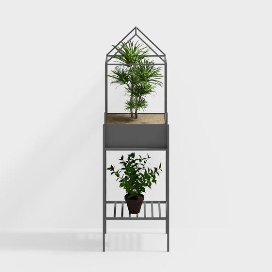 Urban Oasis Planter Stand 3D model