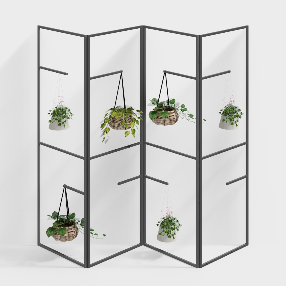 Уличная цветочная подставка