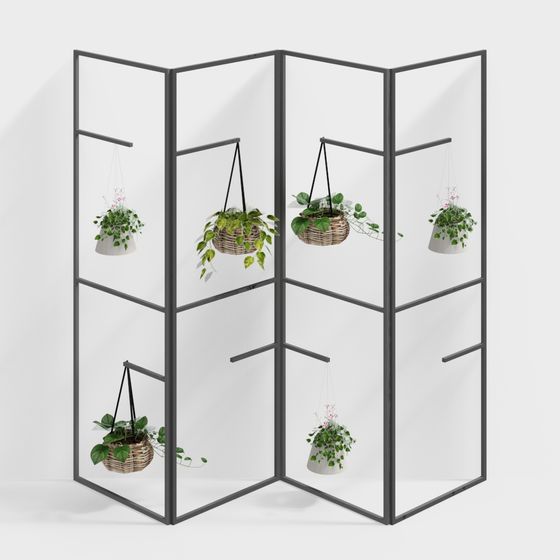 Уличная цветочная подставка