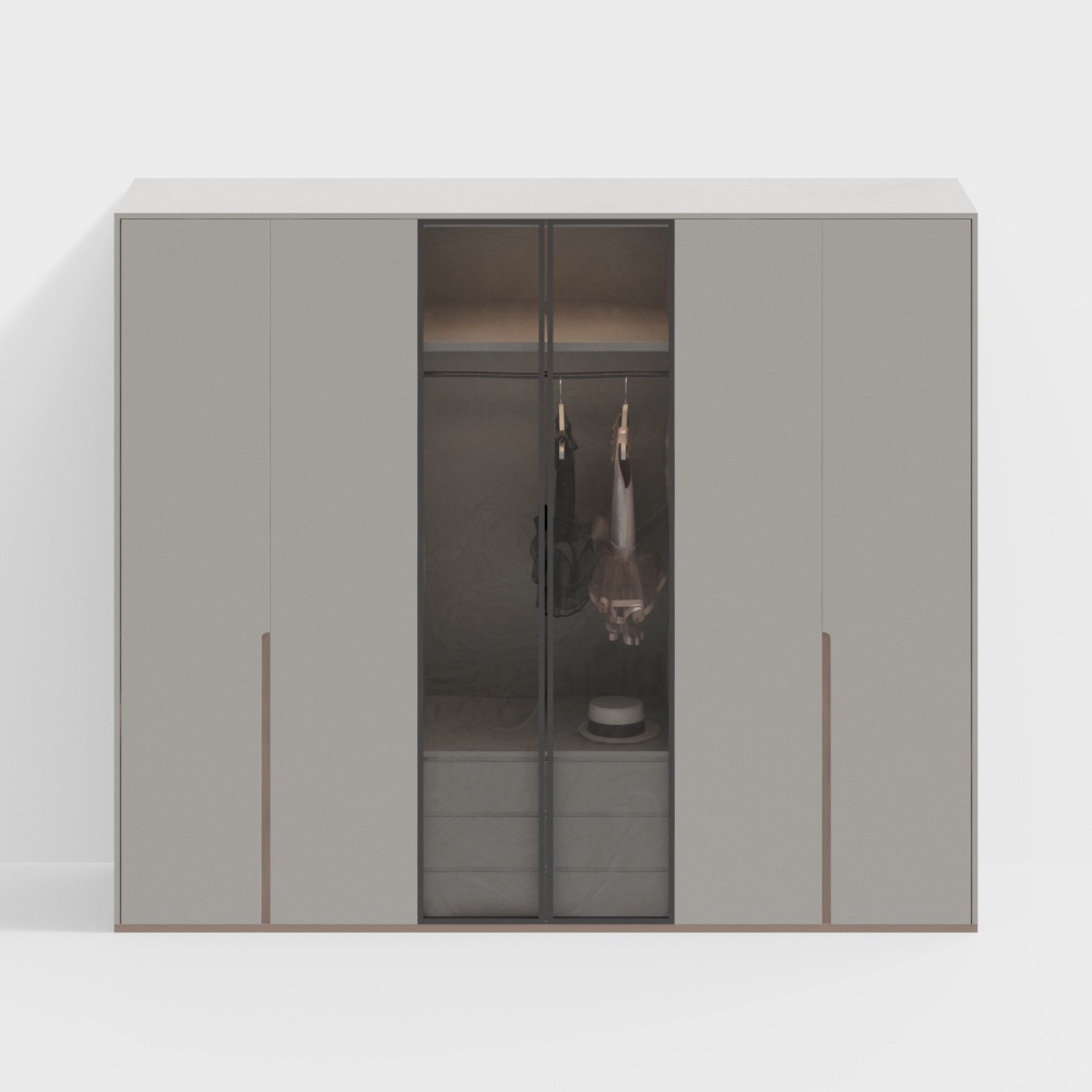 Armoire pour enfant moderne