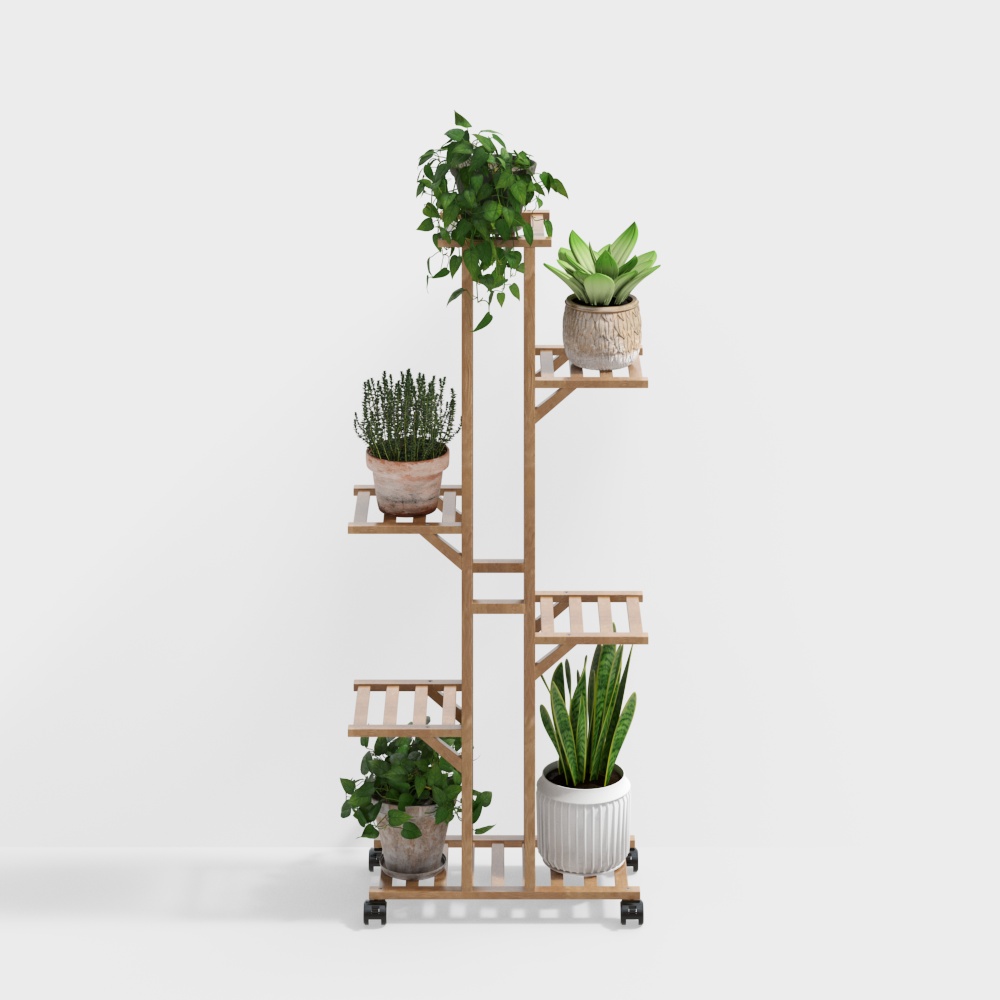 Indoor flower stand