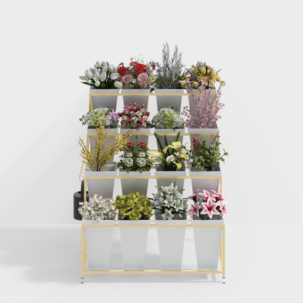 Indoor flower stand