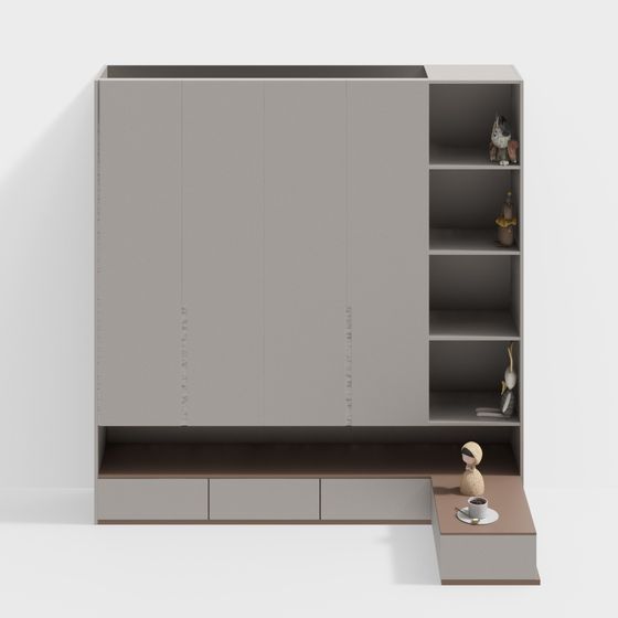 Современный детский шкаф