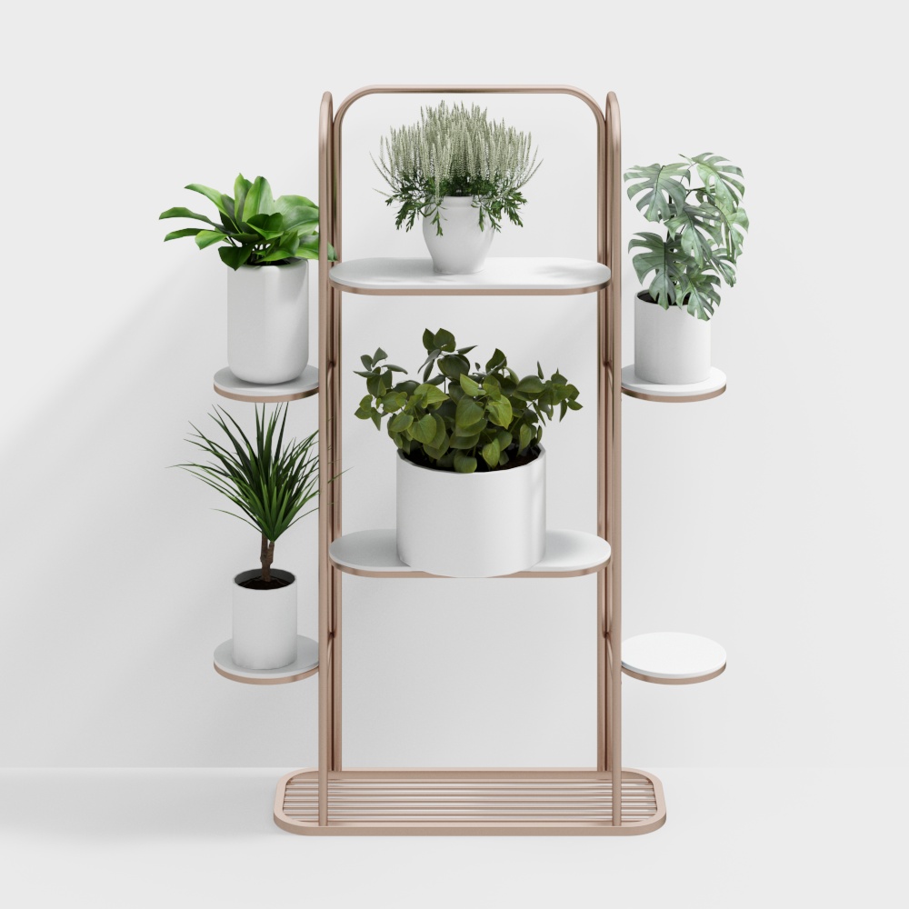Indoor flower stand