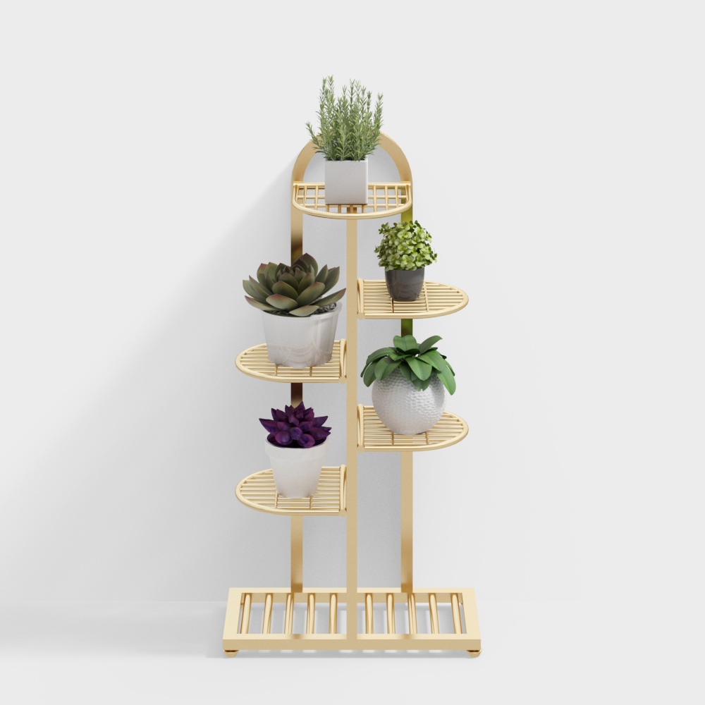 Indoor flower stand