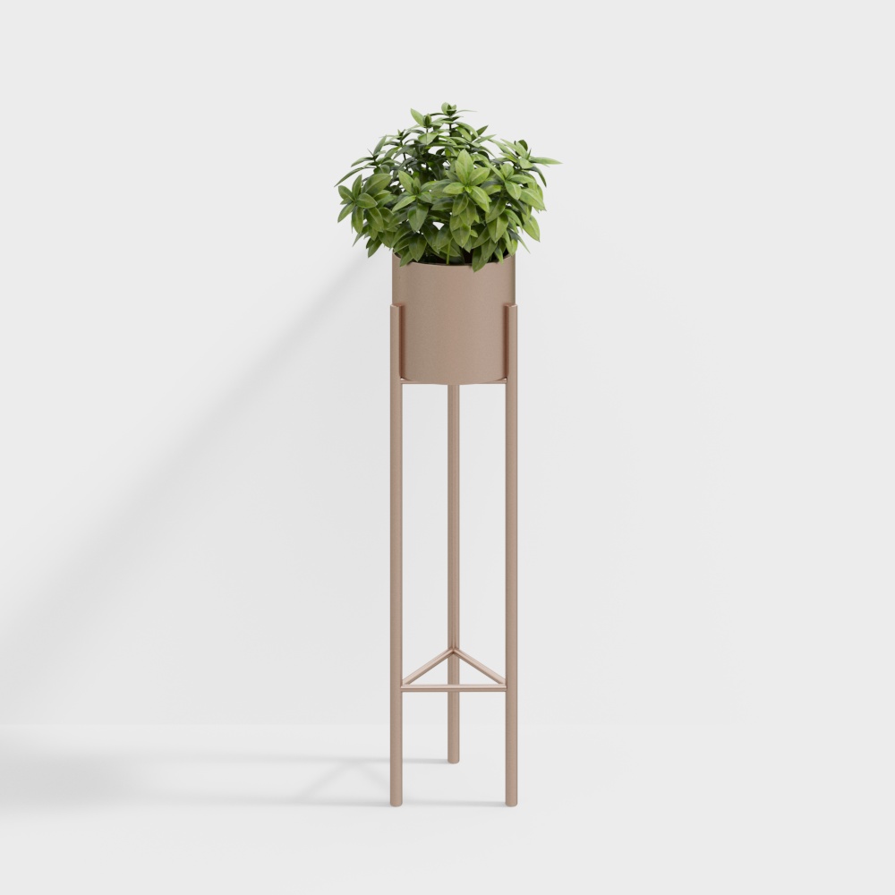 Indoor flower stand