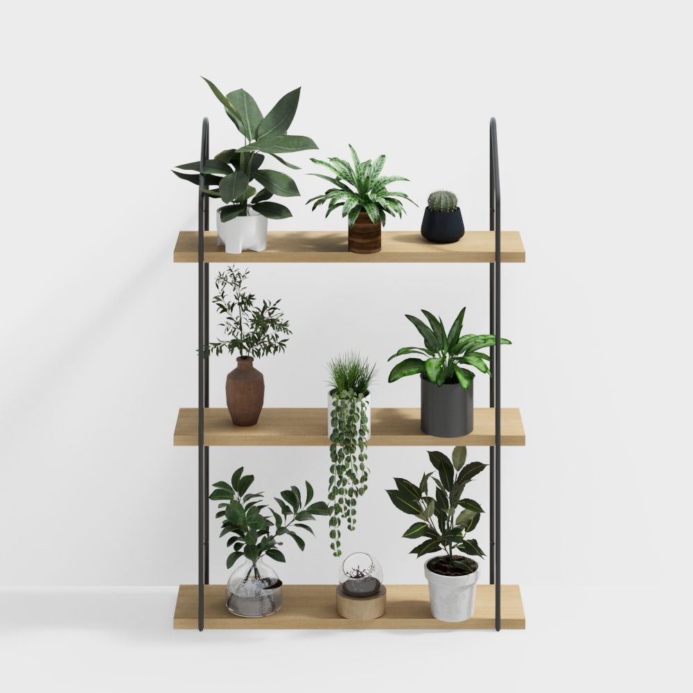 Indoor potting stand
