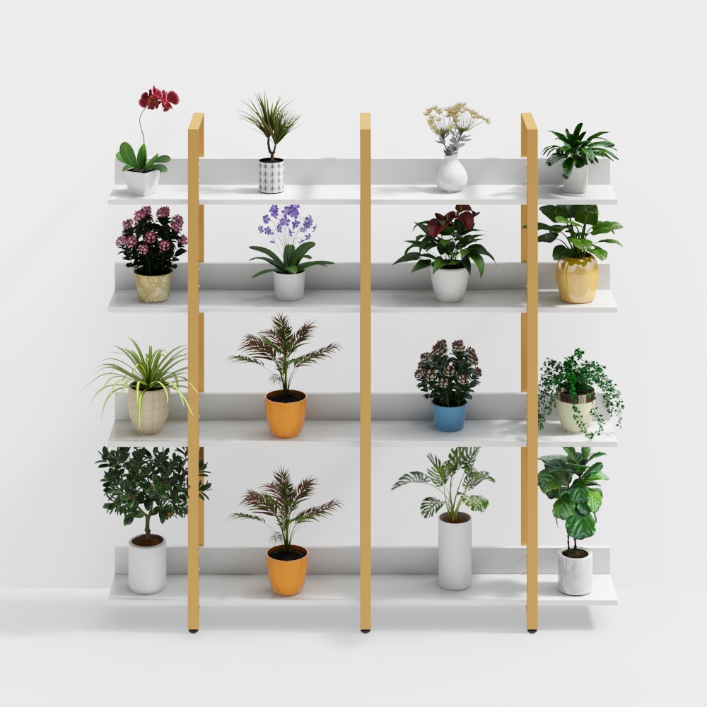 Indoor flower stand
