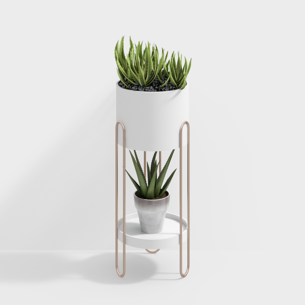 Indoor flower stand