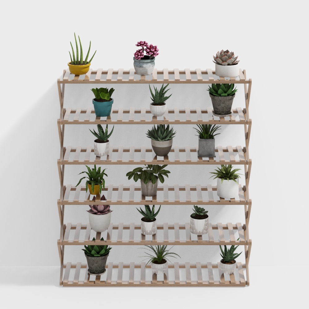 Soporte de flores de interior