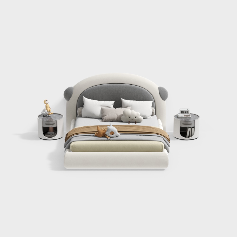 現代兒童床組合