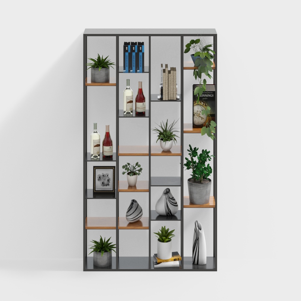 Indoor green plant stand