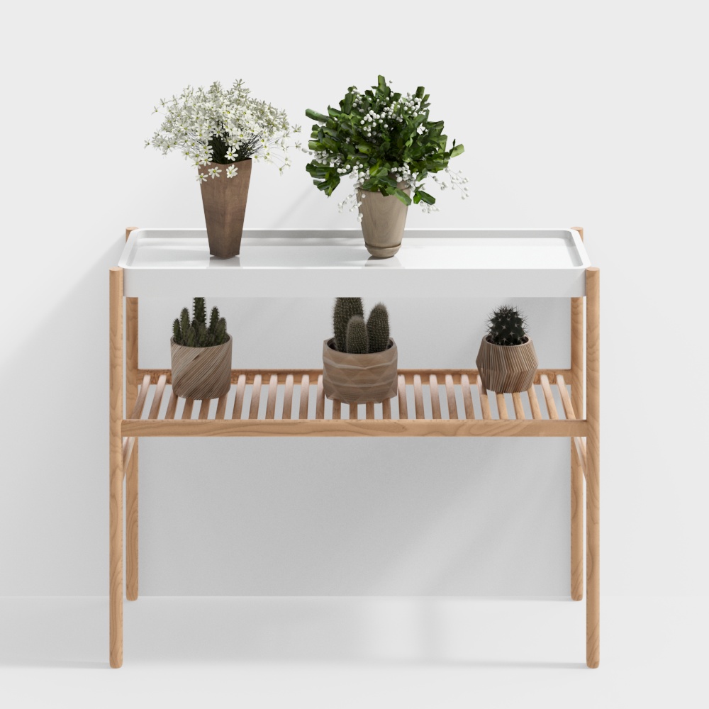 Support de plantes vertes d'intérieur