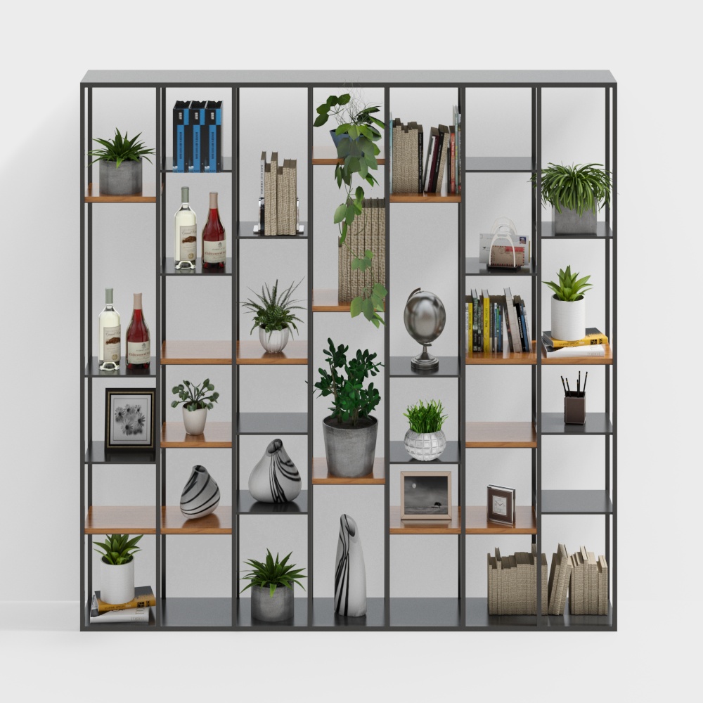 Indoor green plant stand