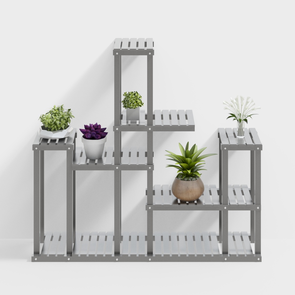 Blumenständer für draußen