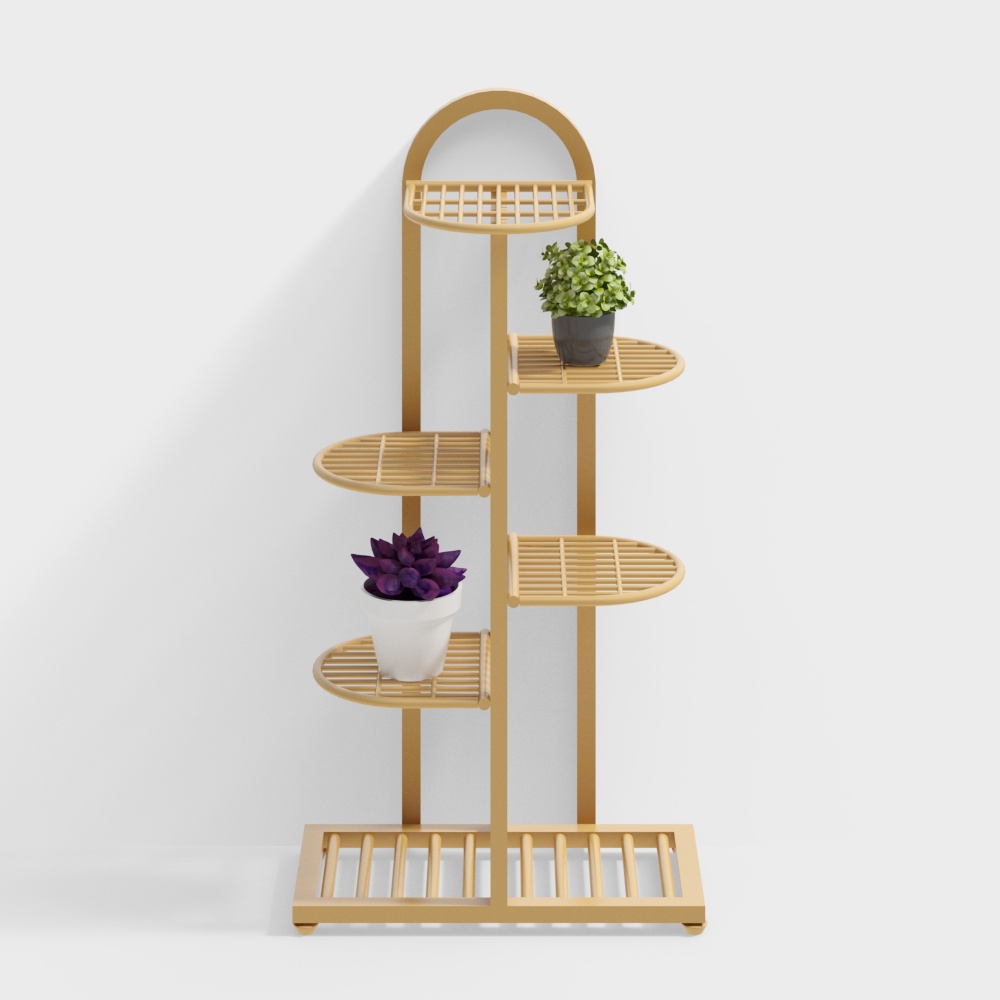 outdoor flower stand