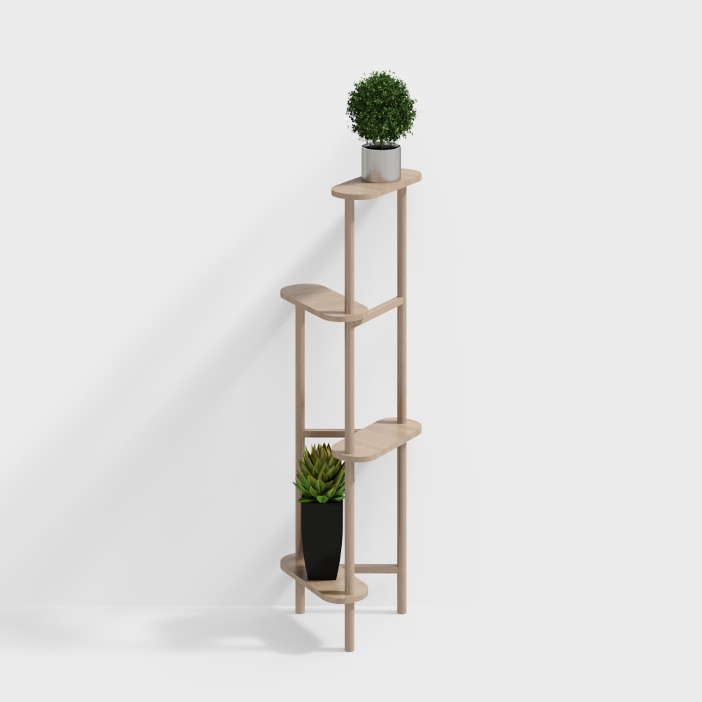 outdoor flower stand