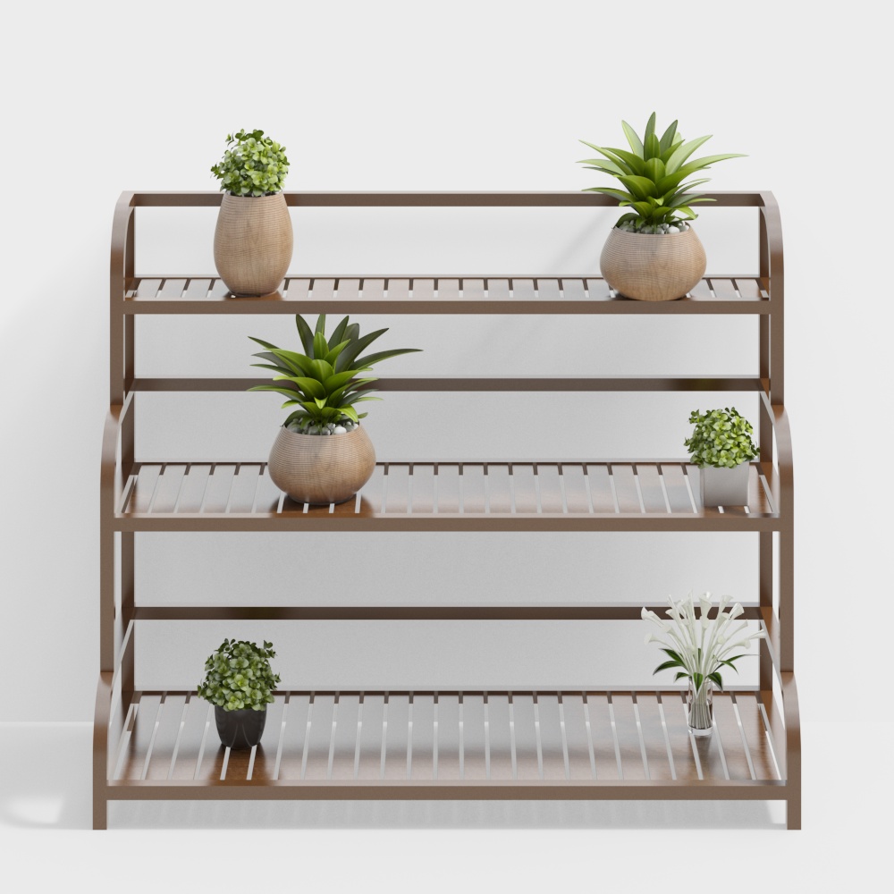 stand de flores exterior