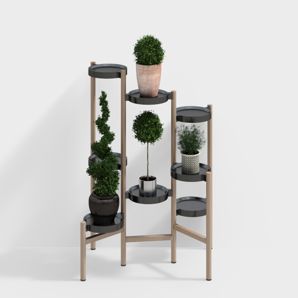 アウトドアフラワースタンド